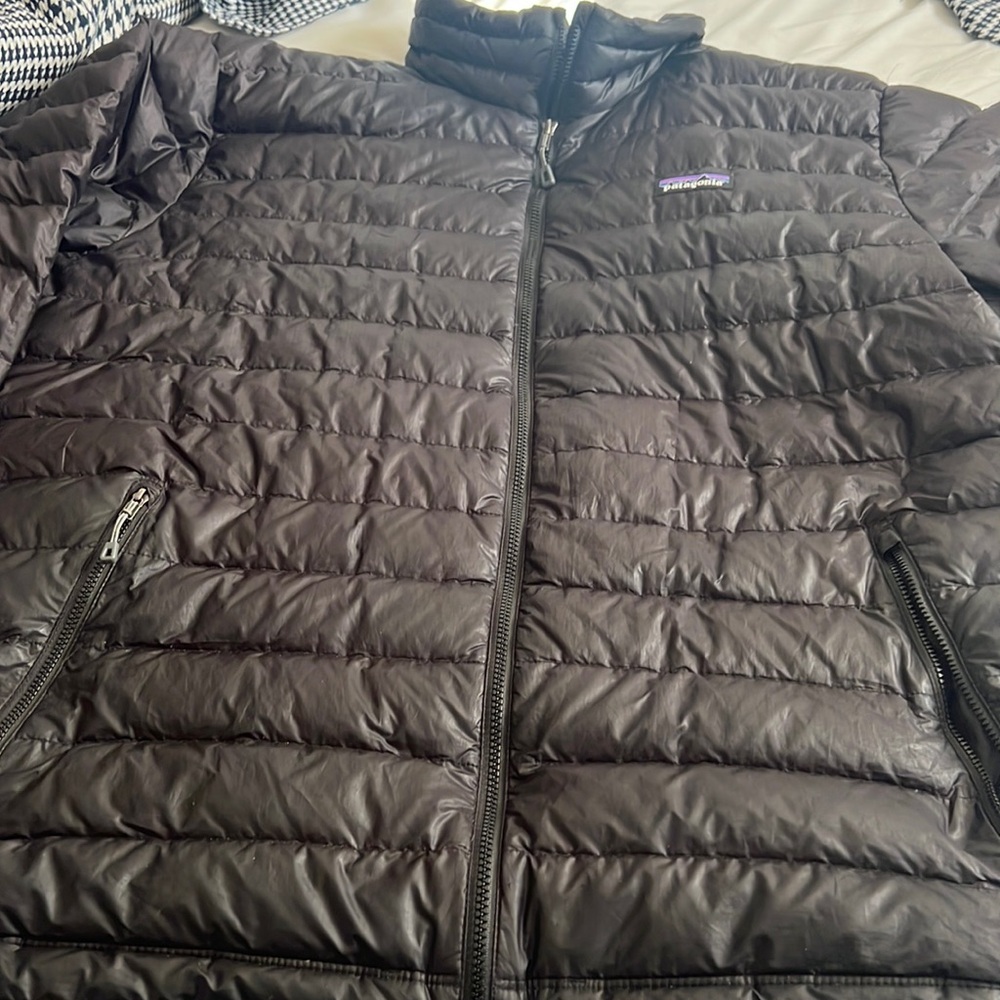 Mens Patagonia Mens Down Sweater Jacket